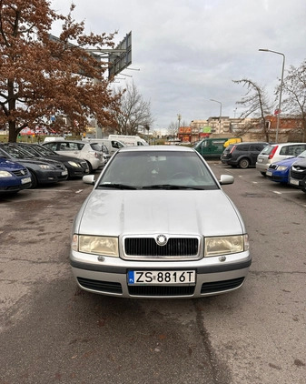 Skoda Octavia cena 4500 przebieg: 350000, rok produkcji 2001 z Szczecin małe 379